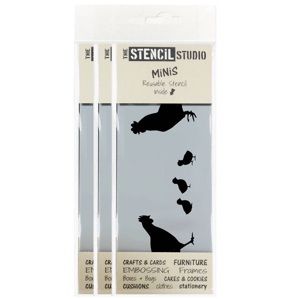 Stencil MiNiS - Stencil Polli