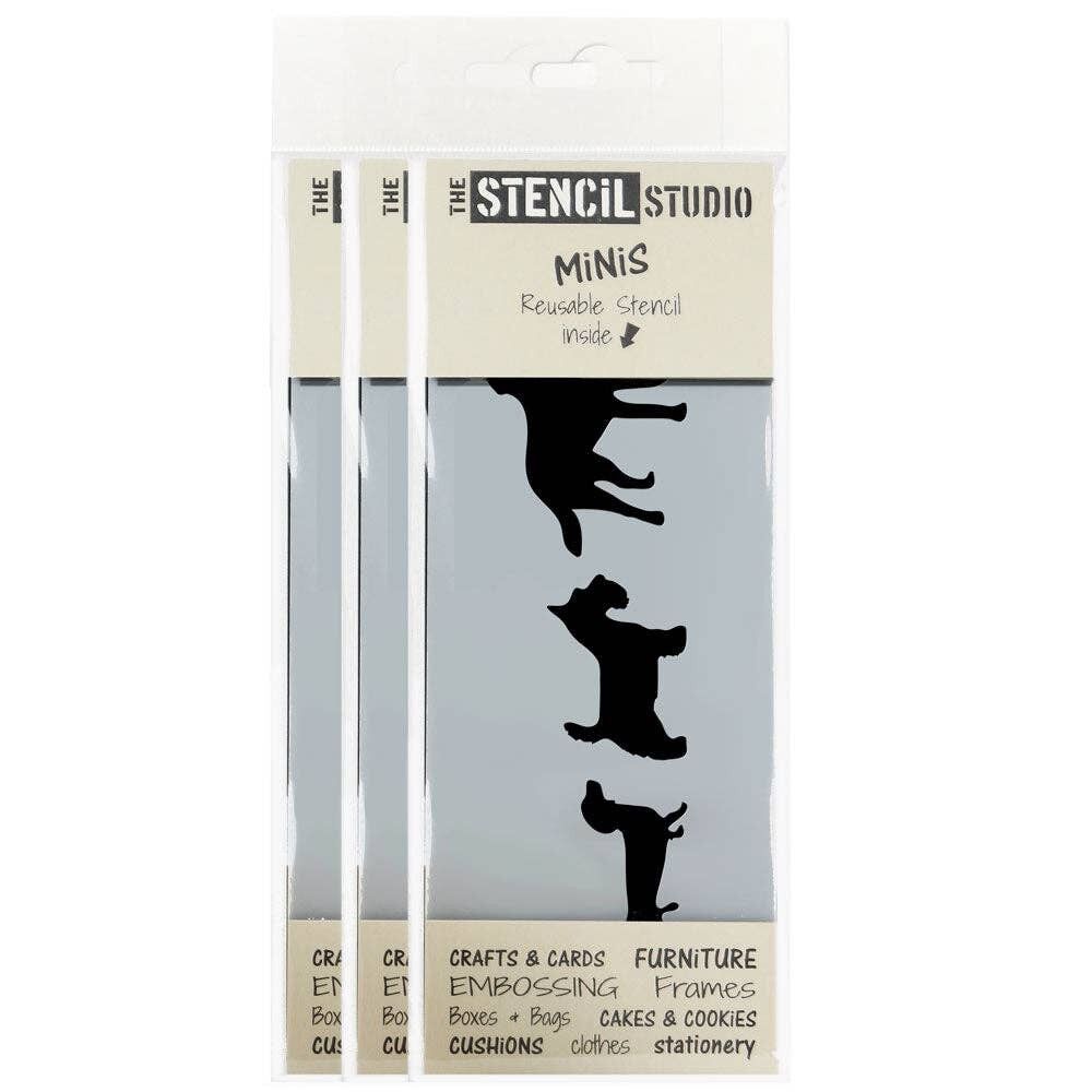 Pochoir MiNiS - Pochoir Chiens