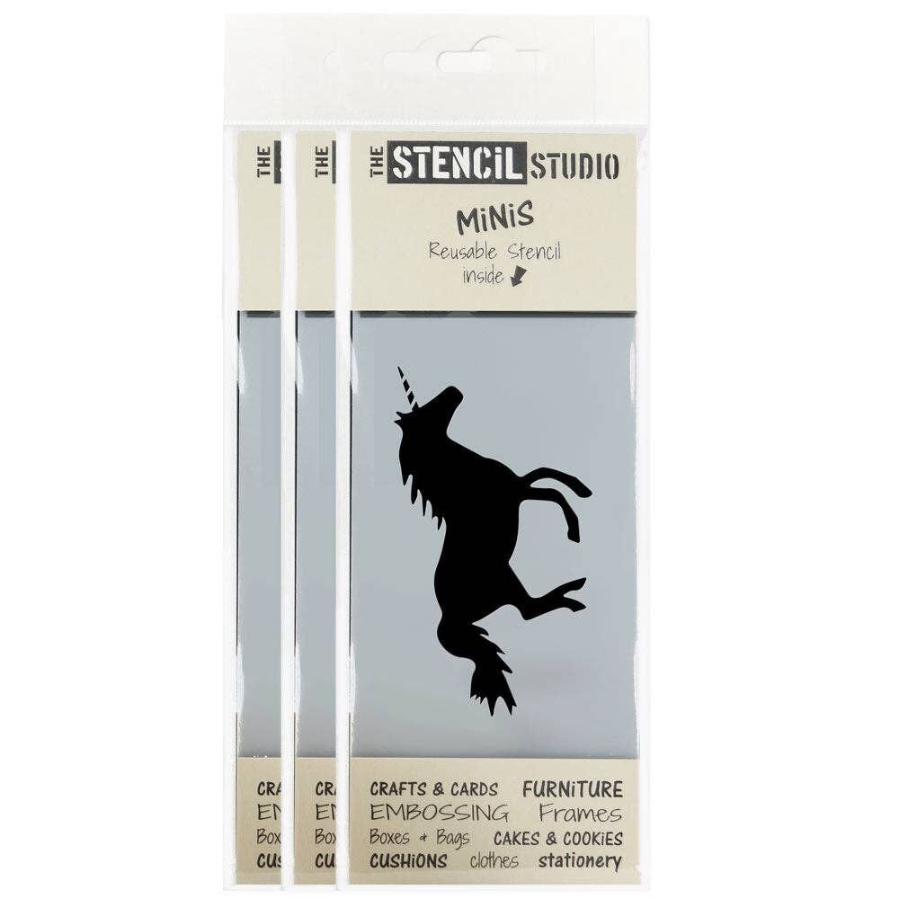 Pochoir MiNiS - Licorne