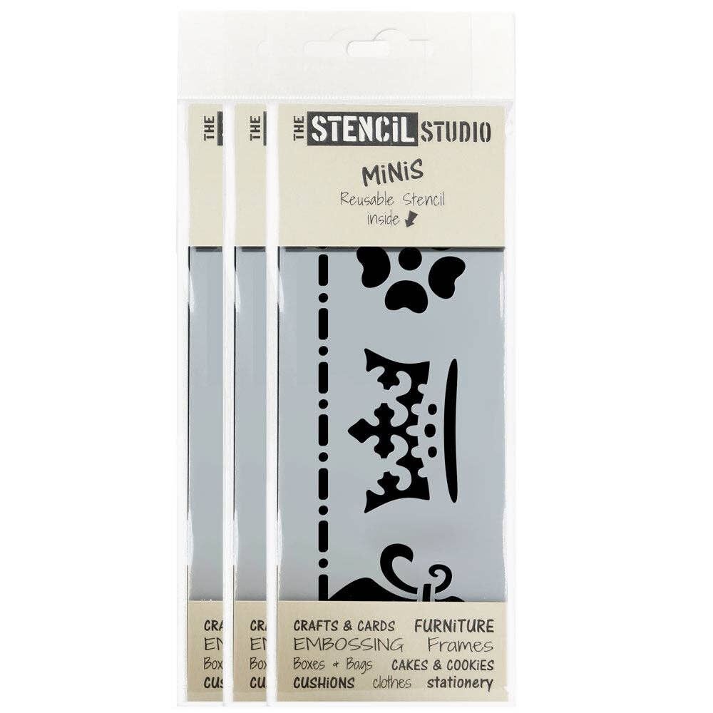 Stencil MiNiS - Stencil Set Regale