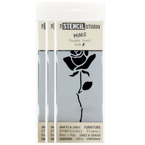 Stencil MiNiS - Rose Stem Stencil