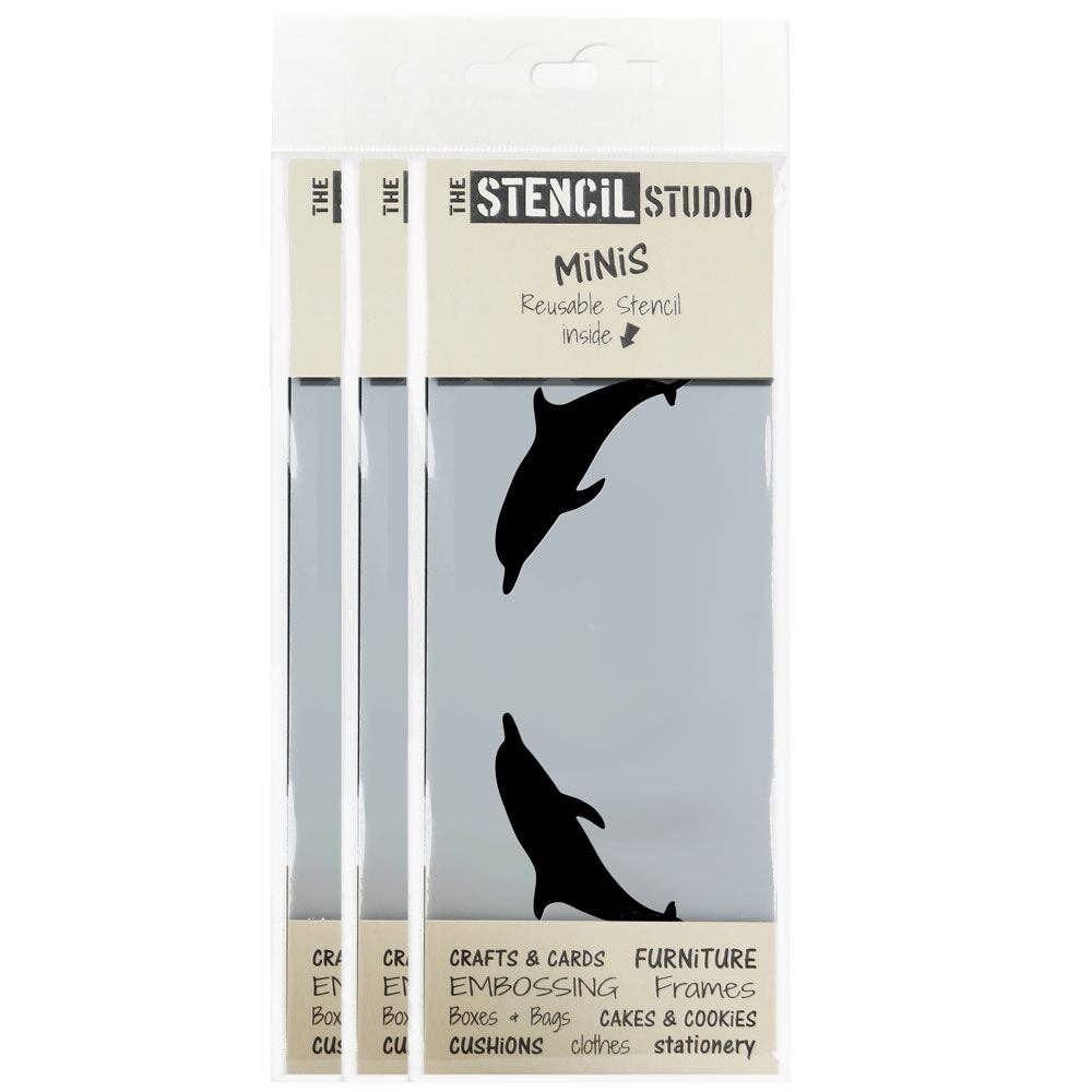 Stencil MiNiS - Stencil di delfini