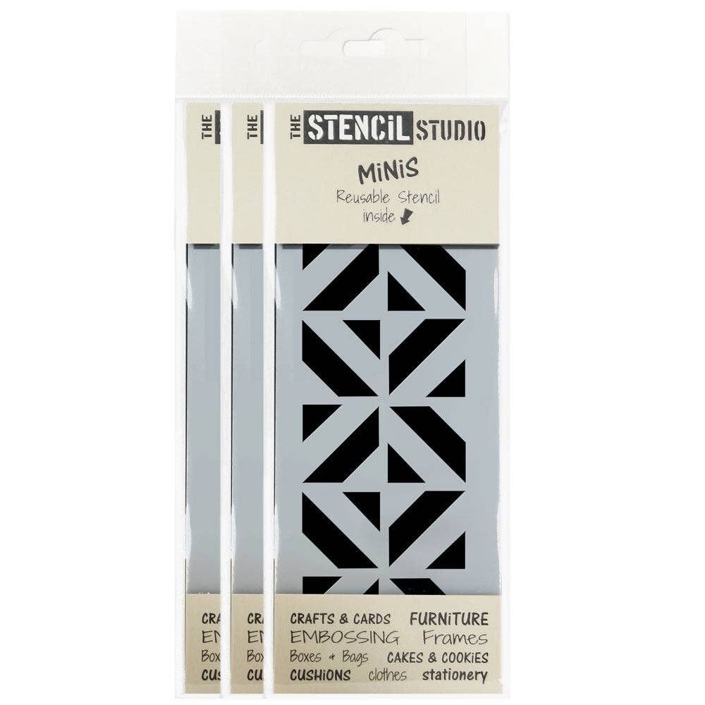 Plantilla MiNiS - Plantilla Cubo Chevron