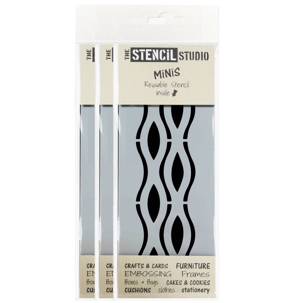 Stencil MiNiS - Motivo alla deriva del mare