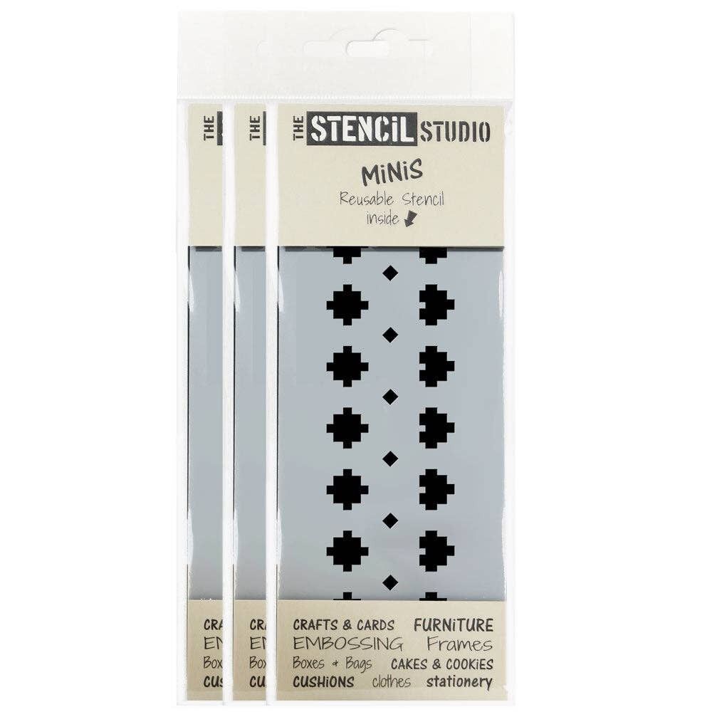 Schablone MiNiS - Scandi Borders Schablone