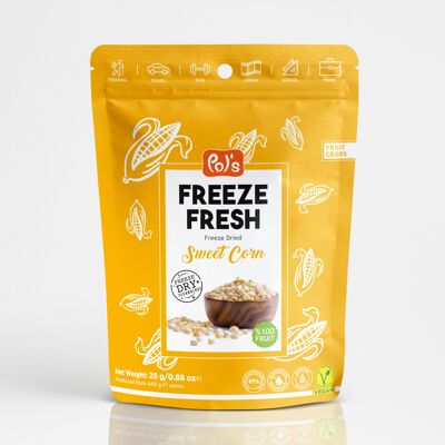 Pol's FREEZE FRESH Freeze Dried Corn 25g