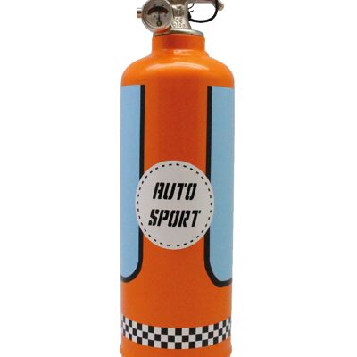 Feuerlöscher im Sportdesign - Autosport Orange