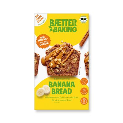 Banana Bread Bio-Backmischung
