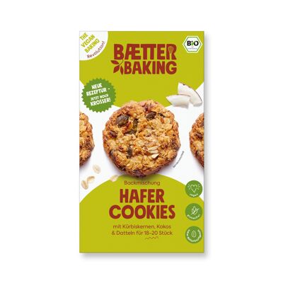 Hafer Cookies Bio-Backmischung