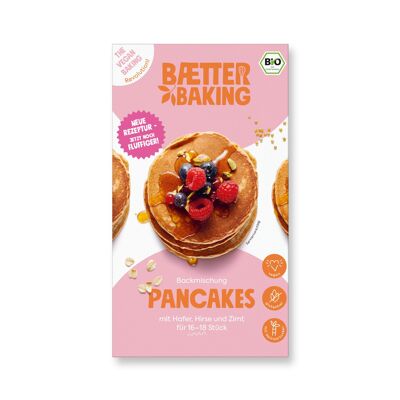 Pancakes Bio-Backmischung