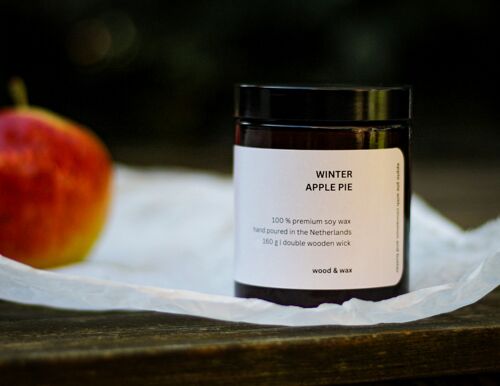 Winter Apple Pie-Soy Wax Candle