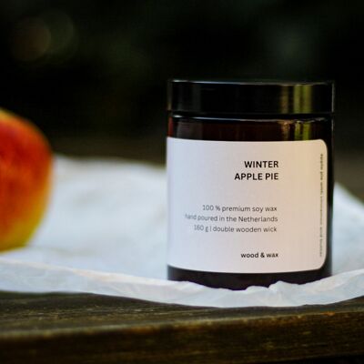 Winter Apple Pie-Soy Wax Candle