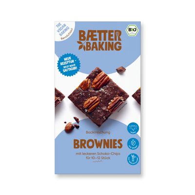 Brownies Bio-Backmischung