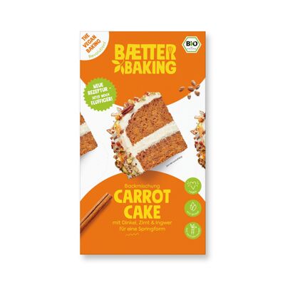 Carrot Cake Bio-Backmischung