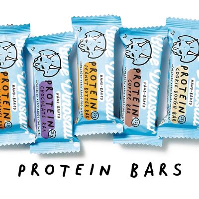 Blue Dinosaur Protein Bars 60g