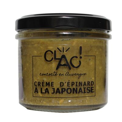 CREMA DI SPINACI GIAPPONESI