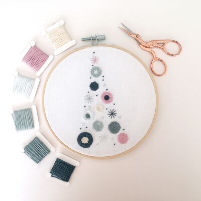 Christmas Embroidery Kit