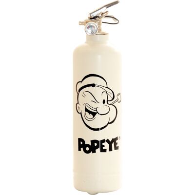 Estintore di design - Classico Popeye bianco