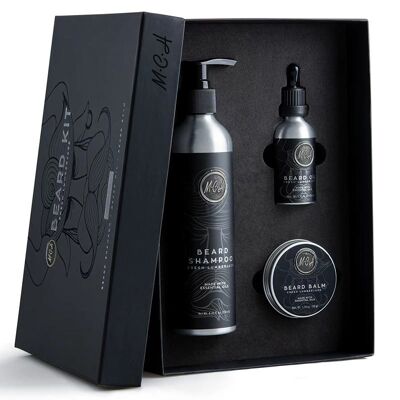 Beard care | gift set | men gift | 3 In 1 box
