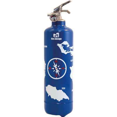 Design fire extinguisher - Atlantic BLUE