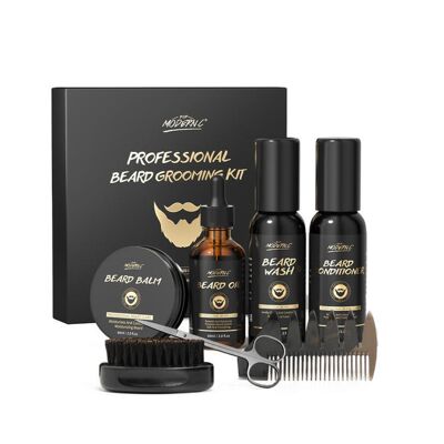 Set para el cuidado de la barba | set de regalo | regalo para hombres | aceite de barba | peine para barba