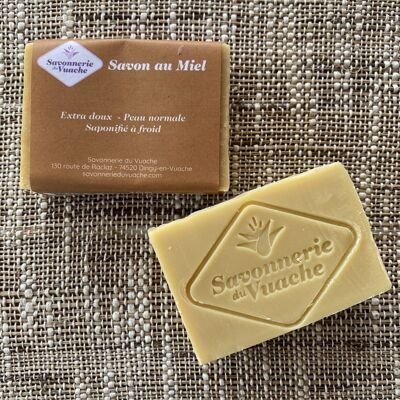 Honey soap