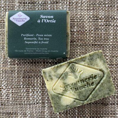 Nettle soap