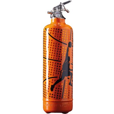 Sport Design Fire Extinguisher - Orange Basket