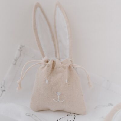 BUNNY GIFT BAG IN A SET OF 2