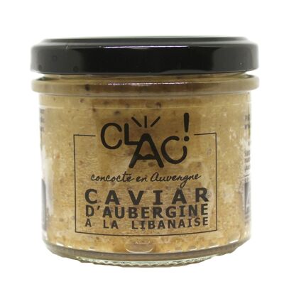 Caviar d'aubergine a la libanaise