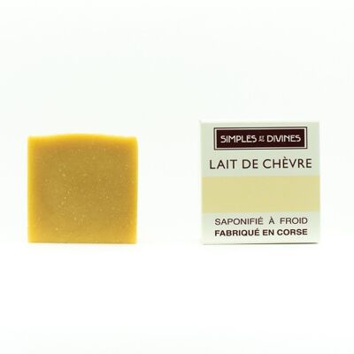 Savon LAIT DE CHEVRE surgras 100g