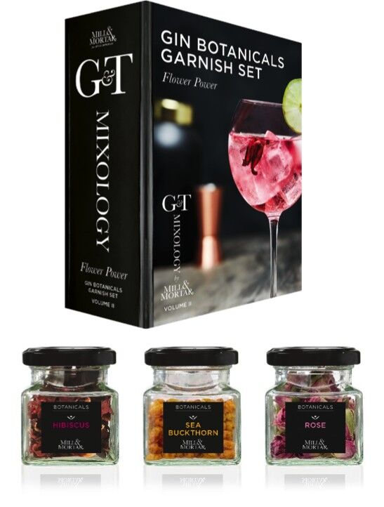 Flower Power - G & T Garnitur