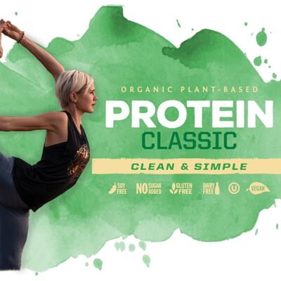 Sunwarrior Classic Protein Powder [Chocolate / Natural / Vanilla ]