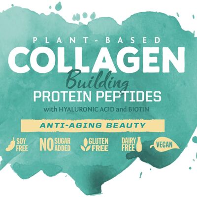 Sunwarrior Collagen Building Protein Peptides 500g [ Natural / Vanilla / Chocolate / Salted Caramel / Coffee ]