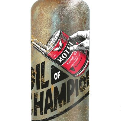 Design Car Fire Extinguisher - Motul HER Champion BRUT