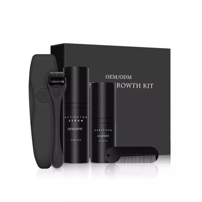 Set per la cura della barba | Kit barba | Balsamo per barba | olio per barba | set regalo