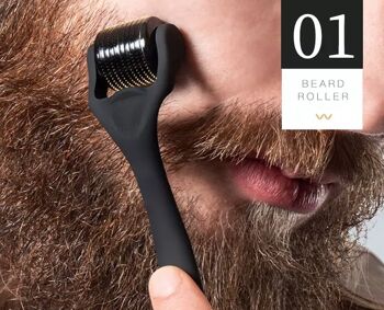 Ensemble de soin de barbe | Kit Barbe | Baume à barbe | huile à barbe | ensemble-cadeau 3