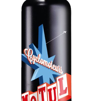 Design fire extinguisher - MOTUL HER Cyclo BLACK