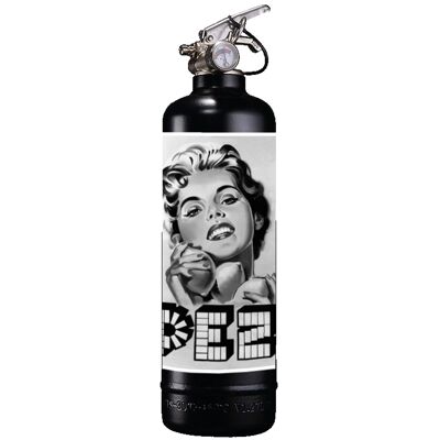 Design fire extinguisher - PEZ NB - 3 Black