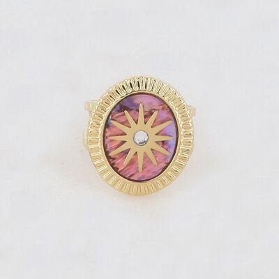 Stelyana ring - Rose gold