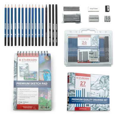 Set di caratteri da 27 pezzi