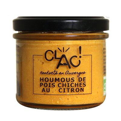 Houmous de pois chiche au citron