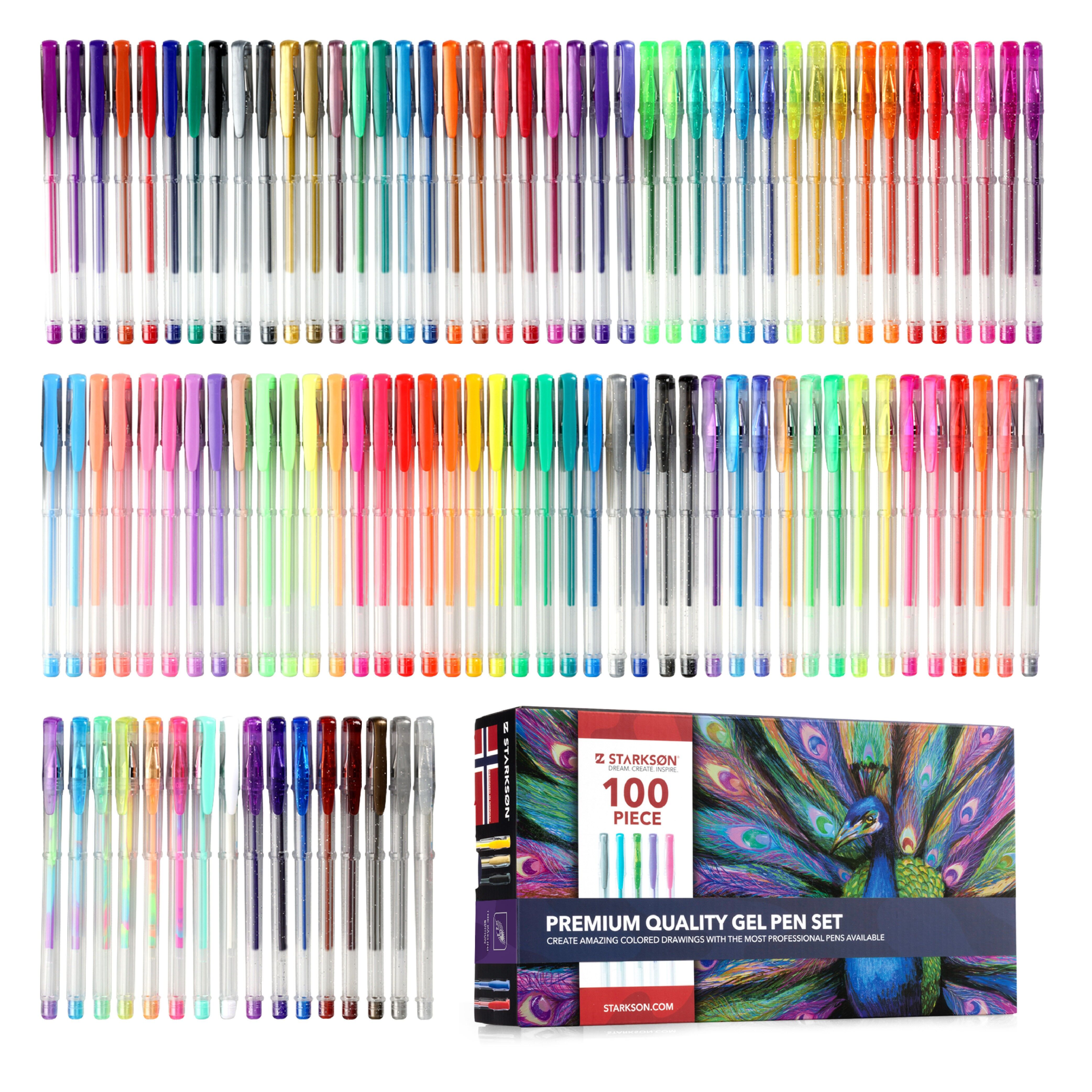 Bulk glitter online gel pens