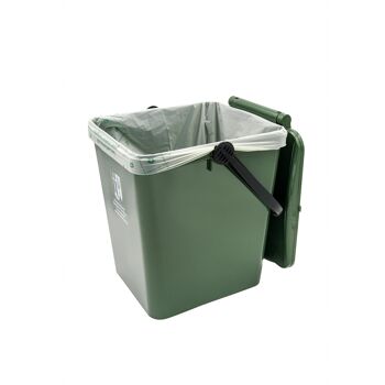 30 Lt. Sacs de déchets organiques BIOMAT® sur emballage 2