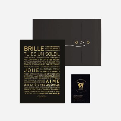 Letter Press : Brille