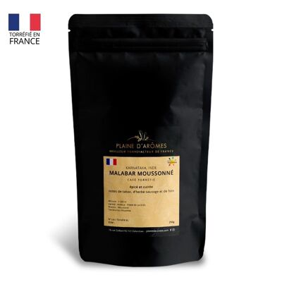 Café Inde MALABAR MOUSSONNÉ - Grains - 250g ou 1kg