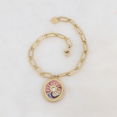 Stelyana bracelet - Rose gold