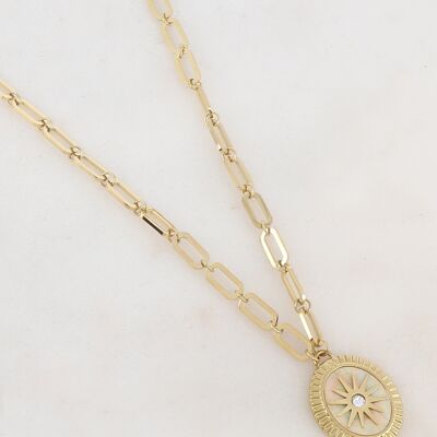 Stelyana necklace - White gold