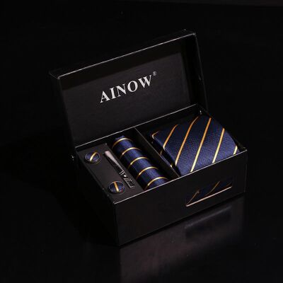 cravatta + gemello | set di 2 | cravatta set | set regalo