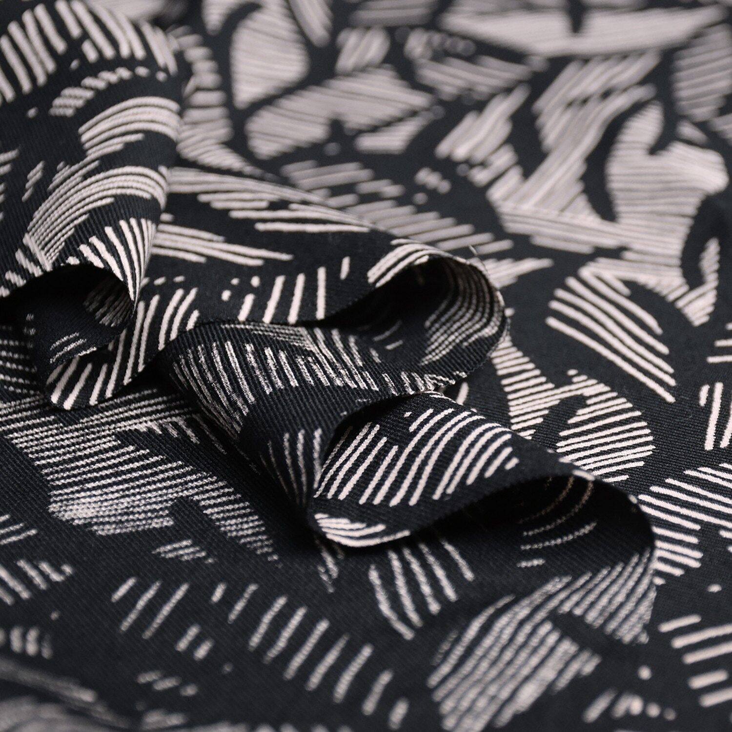 Tessuto twill di viscosa - Tonalità invernale